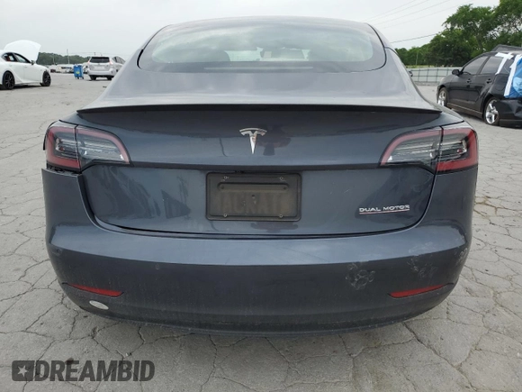 2021 Tesla Model 3 Performance z VIN 5YJ3E1EC5MF064890, wystawiony jako Copart lot #57186755 z przebiegiem 47 830 mil mil oraz Szkoda całkowita • Salvage title. Historia ofert i sprzedaży dostępna na DreamBid. Obrazek 6.