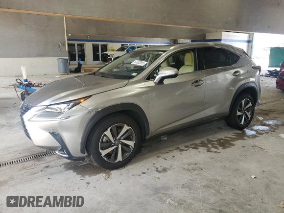 2020 Lexus NX с VIN JTJHARDZ8L2222238, выставлен на аукционе Copart как лот 63382595 с пробегом 23 876 миль миль и Списание • Salvage title. История ставок и продаж доступна на DreamBid. Изображение 1.