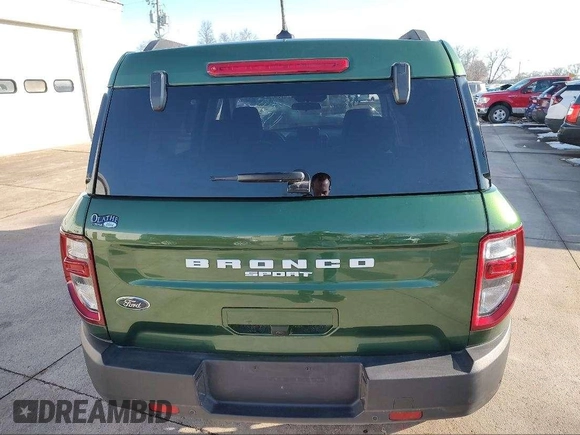 2023 Ford Bronco Sport Big Bend with VIN 3FMCR9B65PRE28791, listed as a IAAI auction lot 42574516 with 2,631 mi miles and . Bid and sale history available at DreamBid. Image 12.