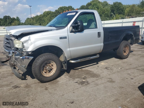 2004 Ford Super Duty F-250 XL with VIN 1FTNF21L24ED82534, listed as a Copart auction lot 82178314 with 366,661 mi miles and Non Repairable. Bid and sale history available at carsss.com. Image 1.