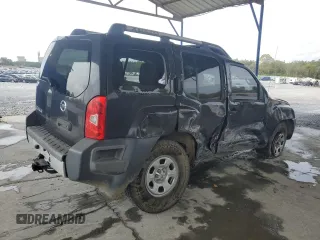 2014 Nissan Xterra X with VIN 5N1AN0NW3EN805368, listed as a Copart auction lot 51140885 with 120,104 mi miles and Salvage Title. Bid and sale history available at DreamBid. Image 3.