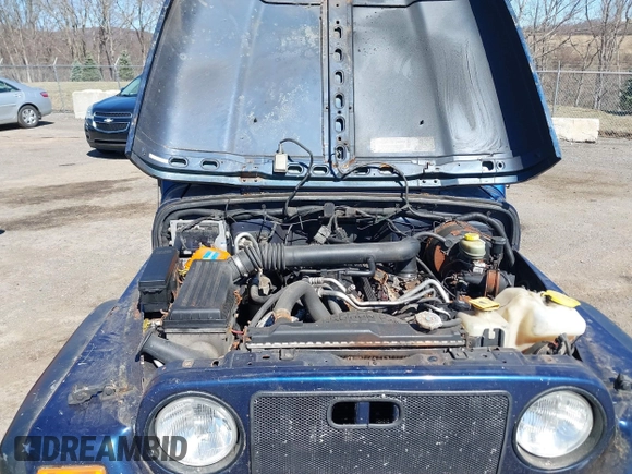 2003 Jeep Wrangler Sport with VIN 1J4FA49S03P343285, listed as a IAAI auction lot 41823684 with 201,723 mi miles and . Bid and sale history available at DreamBid. Image 10.