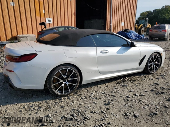 2019 BMW 8 Series M850i xDrive with VIN WBAFY4C50KBX39519, listed as a Copart auction lot 67675394 with 37,900 mi miles and Salvage title. Bid and sale history available at DreamBid. Image 3.