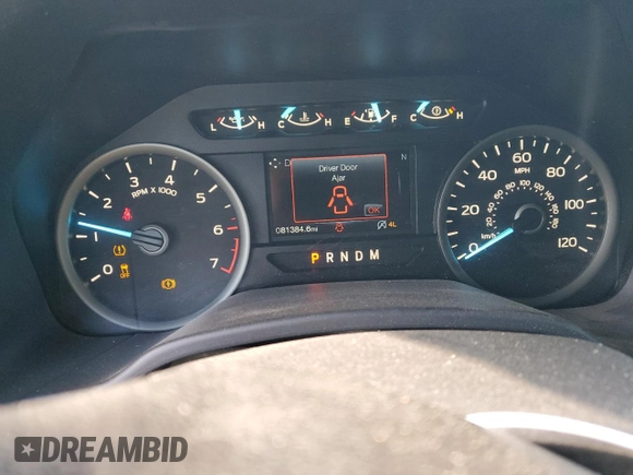 2020 Ford F-150 XL with VIN 1FTFW1E48LFB31480, listed as a Copart auction lot 47610115 with 81,384 mi miles and Salvage Title. Bid and sale history available at carsss.com. Image 9.