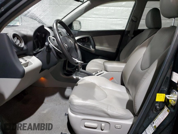 2011 Toyota RAV4 Ltd with VIN 2T3DK4DV0BW055524, listed as a Copart auction lot 47546935 with 165,175 mi miles and Salvage Title. Bid and sale history available at carsss.com. Image 7.