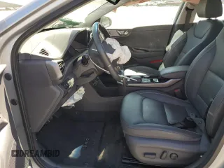 2020 Hyundai Ioniq Limited z VIN KMHC85LJ5LU069671, wystawiony jako Copart lot #53666215 z przebiegiem 25 383 mil mil oraz Szkoda całkowita • Salvage title. Historia ofert i sprzedaży dostępna na DreamBid. Obrazek 7.