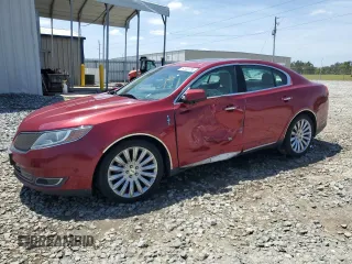 2013 Lincoln MKS z VIN 1LNHL9DK5DG607319, wystawiony jako Copart lot #54302285 z przebiegiem 170 099 mil mil oraz Szkoda całkowita • Salvage title. Historia ofert i sprzedaży dostępna na DreamBid. Obrazek 1.