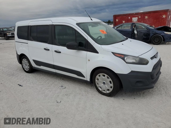 2016 Ford Transit Connect XL with VIN NM0GS9E77G1280987, listed as a Copart auction lot 88155045 with Not provided miles and Salvage title. Bid and sale history available at DreamBid. Image 4.