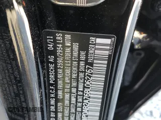 2011 Porsche Panamera S с VIN WP0AB2A76BL062767, выставлен на аукционе Copart как лот 83743974 с пробегом 92 083 миль миль и Списание • Salvage title. История ставок и продаж доступна на DreamBid. Изображение 12.