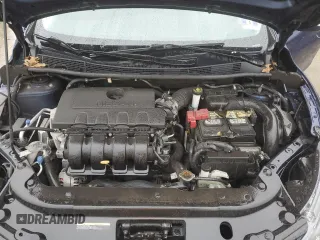 2019 Nissan Sentra S with VIN 3N1AB7APXKY370600, listed as a Copart auction lot 52359135 with 72,340 mi miles and Salvage Title. Bid and sale history available at carsss.com. Image 11.