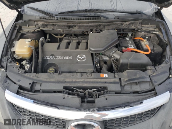 2008 Mazda CX-9 Grand Touring with VIN JM3TB28A680152917, listed as a Copart auction lot 85717934 with 148,785 mi miles and Salvage Title. Bid and sale history available at carsss.com. Image 14.