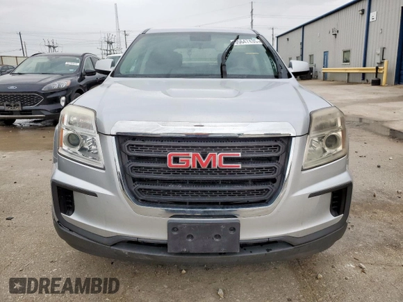 2017 GMC Terrain SLE with VIN 2GKALMEK5H6150612, listed as a Copart auction lot 55647435 with 198,711 mi miles and Clean Title. Bid and sale history available at carsss.com. Image 5.