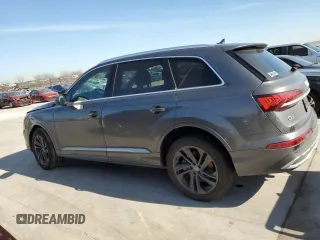 2020 Audi Q7 Premium z VIN WA1AXAF71LD005113, wystawiony jako Copart lot #39551684 z przebiegiem 61 912 mil mil oraz . Historia ofert i sprzedaży dostępna na DreamBid. Obrazek 2.