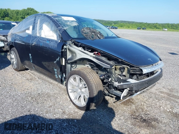 2024 Tesla Model Y с VIN 7SAYGDED7RF011175, выставлен на аукционе IAAI как лот 41366276 с пробегом 9 317 миль миль и . История ставок и продаж доступна на DreamBid. Изображение 1.