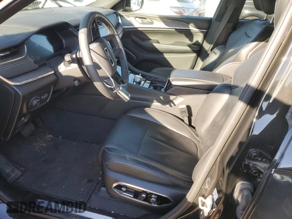 2023 Jeep Grand Cherokee Overland with VIN 1C4RJHDG4P8847576, listed as a Copart auction lot 42959755 with 21,464 mi miles and Salvage title. Bid and sale history available at DreamBid. Image 7.
