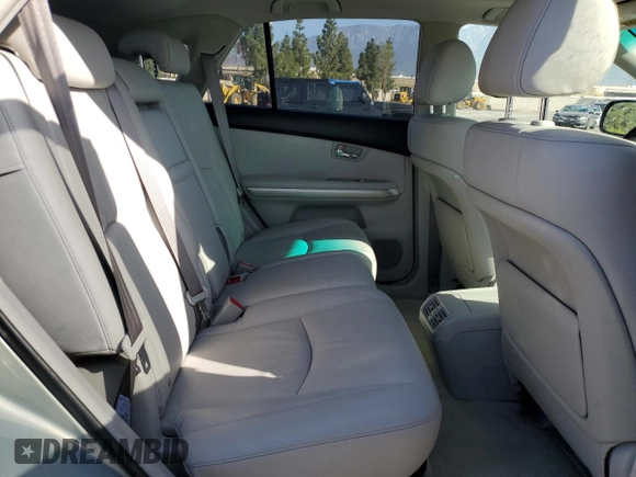 2006 Lexus RX 400h z VIN JTJHW31U760043860, wystawiony jako Copart lot #58057015 z przebiegiem 97 618 mil mil oraz Szkoda całkowita • Salvage title. Historia ofert i sprzedaży dostępna na DreamBid. Obrazek 11.