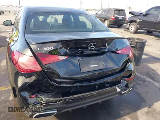 2024 Mercedes-Benz C 300 with VIN W1KAF4GB6RR171657, listed as a IAAI auction lot 41232985 with 9,213 mi miles and . Bid and sale history available at DreamBid. Image 6.