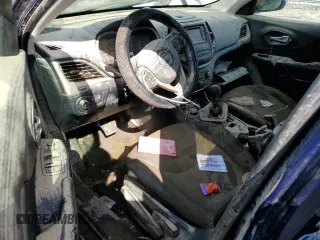 2014 Jeep Cherokee Latitude with VIN 1C4PJMCS2EW141396, listed as a Copart auction lot 45910385 with 0 mi miles and Salvage Title. Bid and sale history available at carsss.com. Image 8.