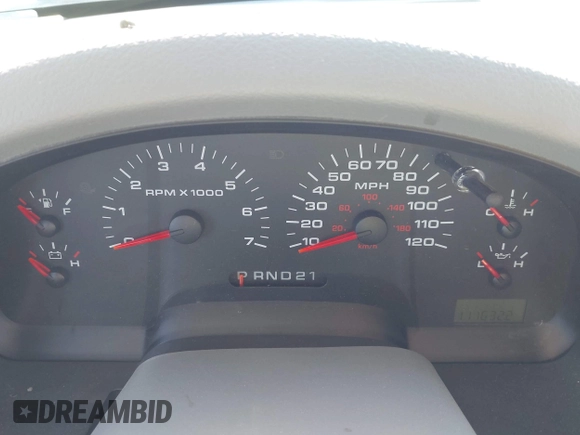 2004 Ford F-150 XLT с VIN 1FTPX14534NB00267, выставлен на аукционе IAAI как лот 42762003 с пробегом 111 632 миль миль и . История ставок и продаж доступна на DreamBid. Изображение 7.