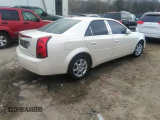2006 Cadillac CTS with VIN 1G6DP577160131060, listed as a IAAI auction lot 41535246 with 160,018 mi miles. Bid and sale history available at carsss.com. Image 4.