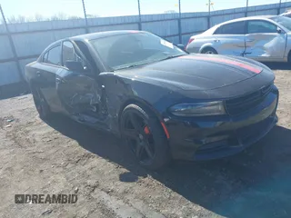 2020 Dodge Charger SXT with VIN 2C3CDXBG2LH229627, listed as a IAAI auction lot 41596342 with 124,012 mi miles and . Bid and sale history available at DreamBid. Image 1.
