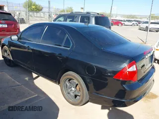2010 Ford Fusion SE with VIN 3FAHP0HA3AR196941, listed as a IAAI auction lot 41865854 with 230,096 mi miles. Bid and sale history available at carsss.com. Image 3.
