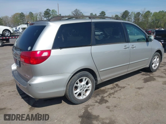 2004 Toyota Sienna XLE with VIN 5TDZA22CX4S078893, listed as a IAAI auction lot 42006717 with 213,235 mi miles and . Bid and sale history available at DreamBid. Image 4.