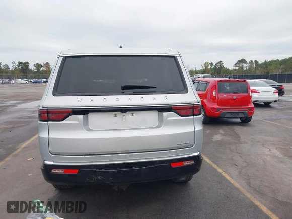 2024 Jeep Wagoneer Series II with VIN 1C4SJUBP5RS116769, listed as a IAAI auction lot 40906852 with 14,327 mi miles and . Bid and sale history available at DreamBid. Image 15.