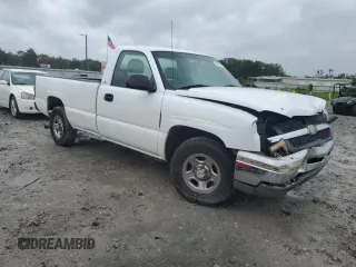 2003 Chevrolet Silverado 1500 with VIN 1GCEC14V83Z101862, listed as a Copart auction lot 71756724 with 243,452 mi miles and Salvage Title. Bid and sale history available at carsss.com. Image 4.