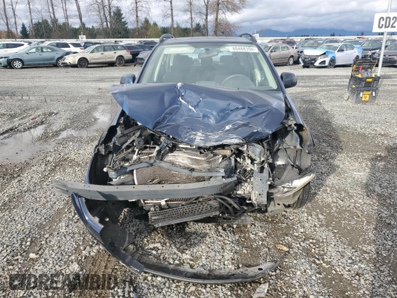 2011 Suzuki SX4 Crossover with VIN JS2YB5A35B6302411, listed as a Copart auction lot 80488394 with 63,532 mi miles and Salvage Title. Bid and sale history available at carsss.com. Image 5.