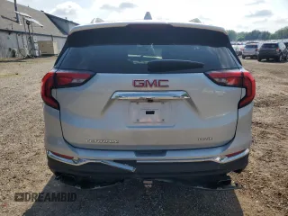 2020 GMC Terrain SLT with VIN 3GKALVEX1LL339781, listed as a Copart auction lot 63761825 with 39,342 mi miles and Clean title. Bid and sale history available at DreamBid. Image 6.