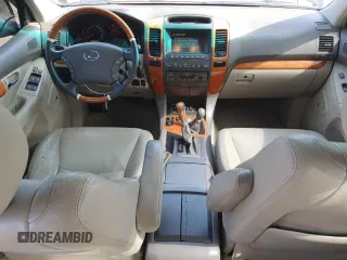 2007 Lexus GX 470 z VIN JTJBT20X570134681, wystawiony jako Copart lot #54259795 z przebiegiem 238 078 mil mil oraz Tytuł czysty. Historia ofert i sprzedaży dostępna na DreamBid. Obrazek 8.