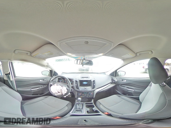 2017 Ford Escape SE with VIN 1FMCU0GD8HUD84748, listed as a Copart auction lot 51239865 with 111,561 mi miles and Salvage Title. Bid and sale history available at carsss.com. Image 14.