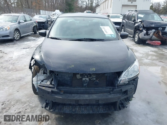 2014 Nissan Sentra S with VIN 3N1AB7AP3EY277535, listed as a IAAI auction lot 41637292 with 133,836 mi miles and . Bid and sale history available at DreamBid. Image 6.
