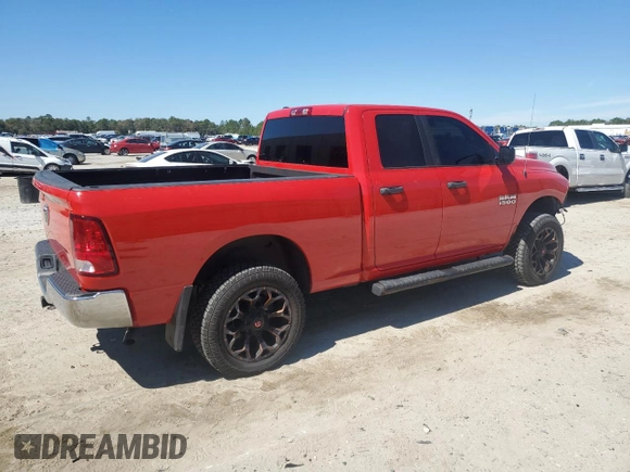 2017 Ram 1500 Tradesman z VIN 1C6RR6FG5HS615137, wystawiony jako Copart lot #48182125 z przebiegiem 74 314 mil mil oraz Szkoda całkowita • Salvage title. Historia ofert i sprzedaży dostępna na DreamBid. Obrazek 3.