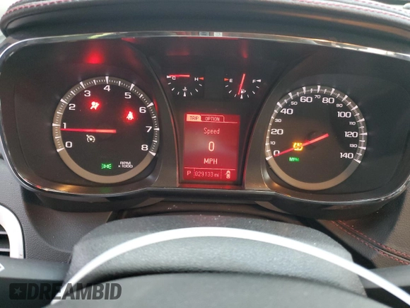 2015 GMC Terrain Denali with VIN 2GKFLUE38F6295381, listed as a Copart auction lot 85575294 with 29,133 mi miles and Salvage Title. Bid and sale history available at DreamBid. Image 9.
