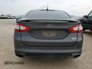 2016 Ford Fusion Titanium with VIN 3FA6P0K98GR164758, listed as a Copart auction lot 55609595 with 153,779 mi miles and Clean title. Bid and sale history available at DreamBid. Image 6.