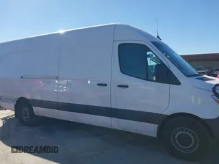 2024 Mercedes-Benz Sprinter Cargo with VIN W1Y4NDHY6RT172013, listed as a IAAI auction lot 41407339 with 166,083 mi miles. Bid and sale history available at carsss.com. Image 13.