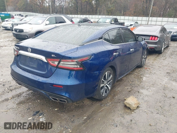 2020 Nissan Maxima SL z VIN 1N4AA6DV4LC374386, wystawiony jako IAAI lot #41027614 z przebiegiem 138 982 mil mil oraz . Historia ofert i sprzedaży dostępna na DreamBid. Obrazek 4.