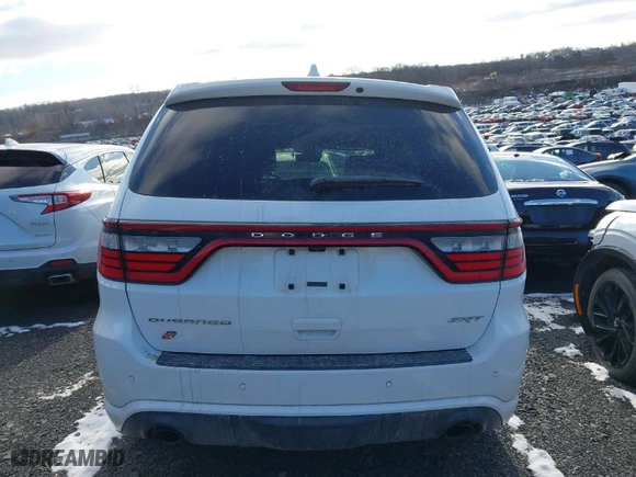 2018 Dodge Durango SRT with VIN 1C4SDJGJ4JC145754, listed as a IAAI auction lot 41249167 with 93,139 mi miles. Bid and sale history available at carsss.com. Image 16.