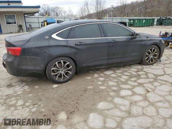 2018 Chevrolet Impala LT with VIN 2G1105S3XJ9119540, listed as a Copart auction lot 46786315 with Not Provided miles and Salvage Title. Bid and sale history available at DreamBid. Image 3.