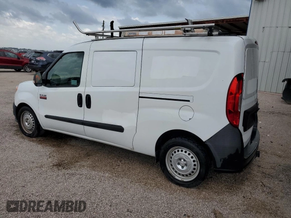2018 Ram ProMaster City Cargo Tradesman with VIN ZFBERFAB6J6L60163, listed as a Copart auction lot 53494115 with Not Provided miles and Clean Title. Bid and sale history available at carsss.com. Image 2.