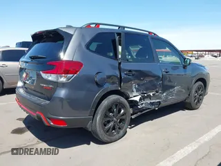 2023 Subaru Forester Special Sports with VIN JF2SKAGC0PH511231, listed as a IAAI auction lot 42135279 with 29,293 mi miles and . Bid and sale history available at DreamBid. Image 6.