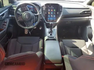 2022 Subaru WRX Premium with VIN JF1VBAH64N8008549, listed as a Copart auction lot 66389364 with 25,162 mi miles and Salvage Title. Bid and sale history available at carsss.com. Image 8.