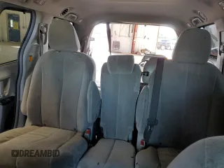 2011 Toyota Sienna LE AAS with VIN 5TDKK3DC8BS094296, listed as a Copart auction lot 85596894 with 156,952 mi miles and Salvage title. Bid and sale history available at DreamBid. Image 10.