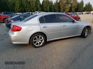 2006 Infiniti G35 with VIN JNKCV51F06M617266, listed as a Copart auction lot 70624804 with 276,847 mi miles and Clean Title. Bid and sale history available at DreamBid. Image 3.