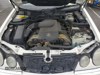 1997 Mercedes-Benz E-Class with VIN WDBJF72F2VA099305, listed as a Copart auction lot 48007935 with 96,410 mi miles and Salvage Title. Bid and sale history available at carsss.com. Image 11.