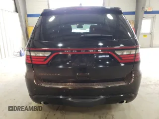 2017 Dodge Durango GT with VIN 1C4RDHDG8HC634684, listed as a Copart auction lot 47998395 with 131,518 mi miles and Salvage Title. Bid and sale history available at DreamBid. Image 6.
