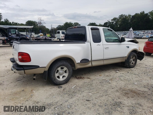 1999 Ford F-150 z VIN 1FTRX07W6XKA48100, wystawiony jako Copart lot #73209844 z przebiegiem Nie podano mil oraz Szkoda całkowita • Salvage title. Historia ofert i sprzedaży dostępna na DreamBid. Obrazek 3.