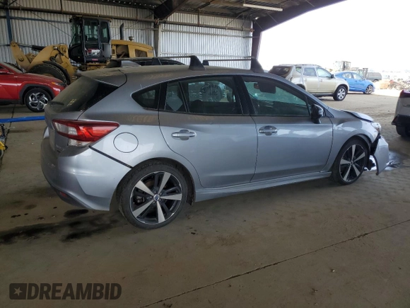 2017 Subaru Impreza Special Sports z VIN 4S3GTAM62H3722431, wystawiony jako Copart lot #46337645 z przebiegiem 90 183 mil mil oraz Szkoda całkowita • Salvage title. Historia ofert i sprzedaży dostępna na DreamBid. Obrazek 3.
